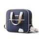 Bolsa Maternidade Nuvem Azul Marinho - imagem 1