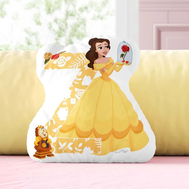 Almofadas Princesas Alfabeto Z