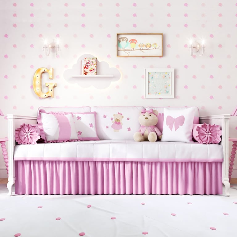 Kit Cama Babá Ursinha Bebê