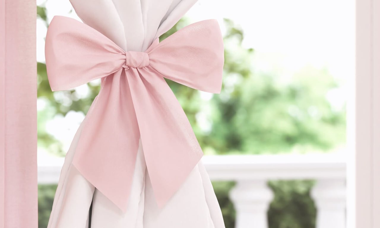 Cortina Princesa Clássica — vista alternativa