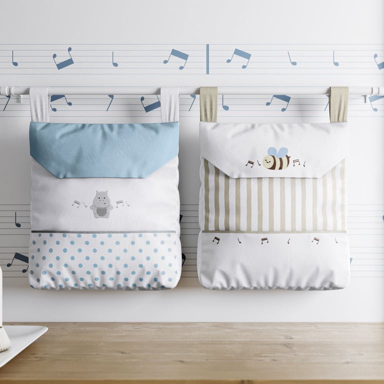 Porta Fraldas Varão Arca dos Bichinhos