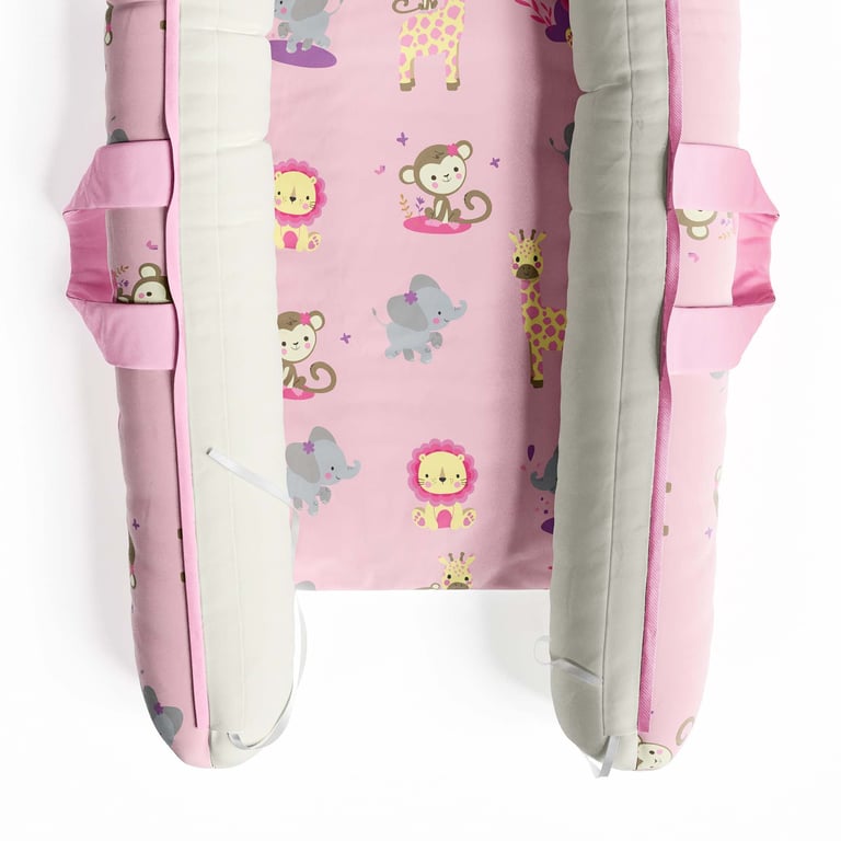 Ninho para Bebê Redutor de Berço Leão Selva Baby 80cm