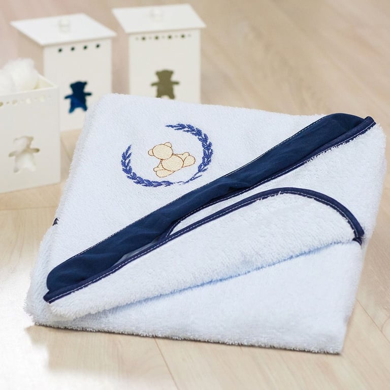 Toalha de Banho Teddy Marinho