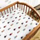 Lençol Berço com Elástico Teddy Pelo Mundo - imagem 2