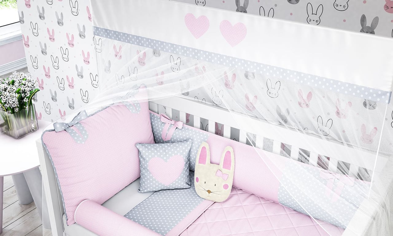 Kit Berço Coelhinha — vista alternativa