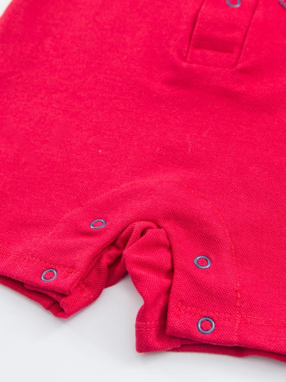 Macacão Bebê Curto — vista alternativa