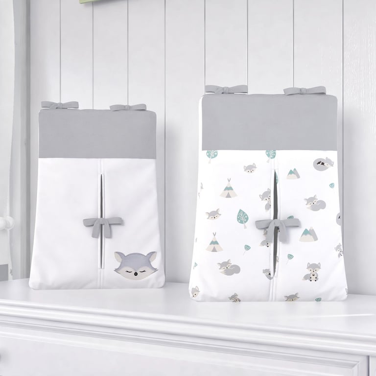 Porta Fraldas Raposa — vista alternativa