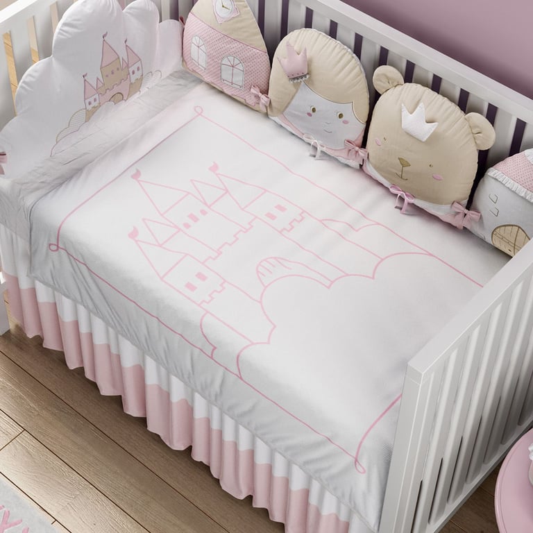 Manta Tricot Castelo 1M