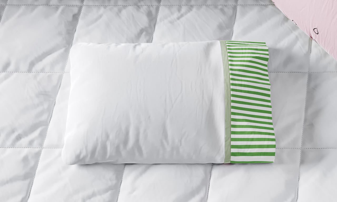 Jogo de Fronhas Listras e Triângulos — vista alternativa