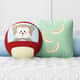 Almofadas Macaquinho no Carrinho 2 peças - imagem 2
