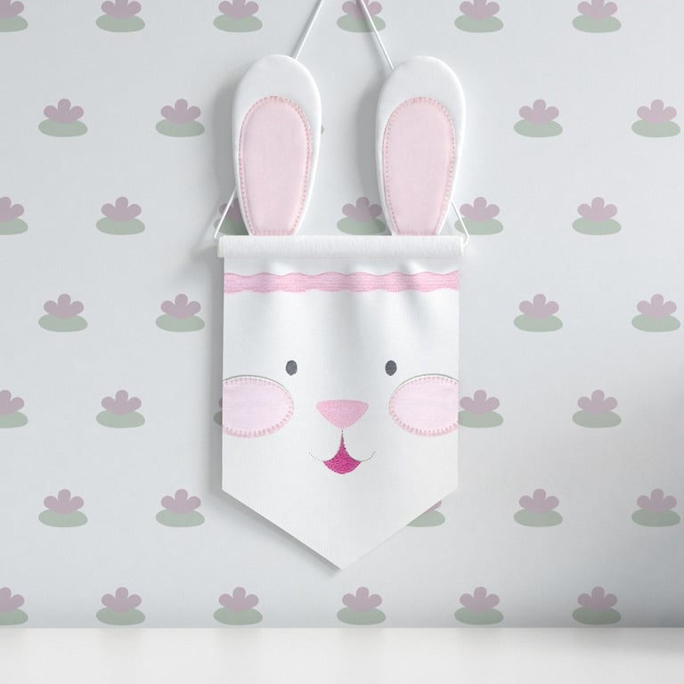 Flâmula Coelhinha Floral Monet