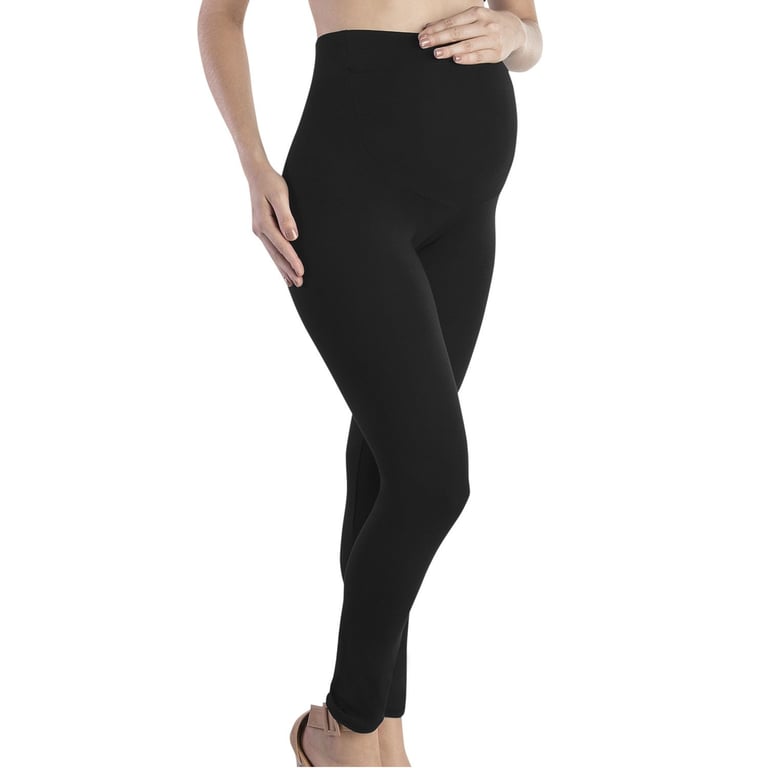 Calça Legging Gestante Preto P