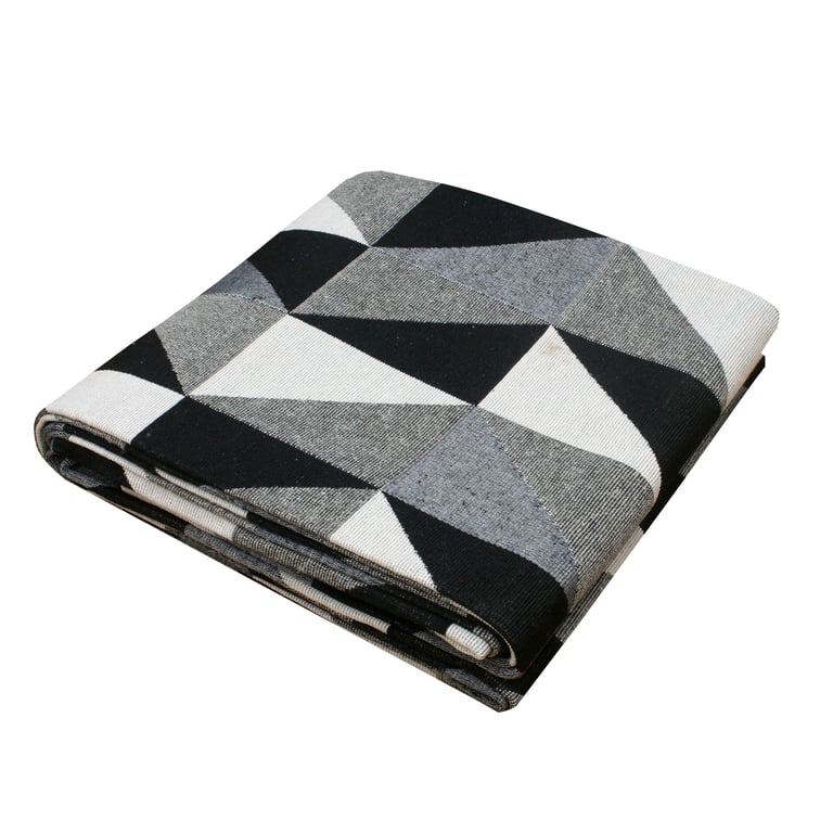 Tapete Retangular Dubai Azul Marinho 1,50m — vista alternativa