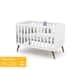 Berço Americano Branco Soft Gold Eco Wood - imagem 1
