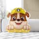 Almofada Rubble Amarela Patrulha Canina - imagem 2