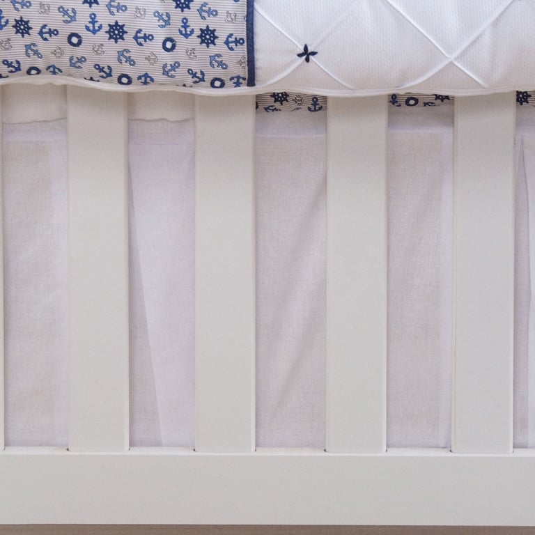 Saia de Berço Náutico Marinho