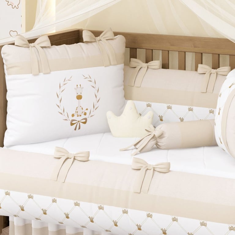 Kit Berço Girafinha Clássica