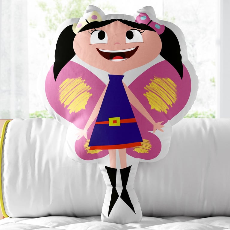 Almofada Luna Borboleta