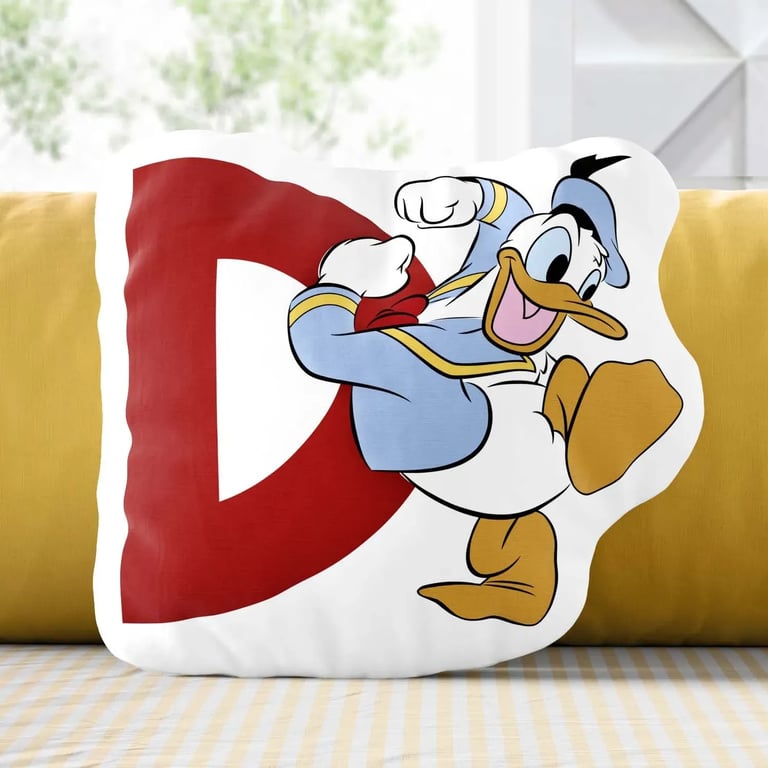 Almofadas Mickey Alfabeto D