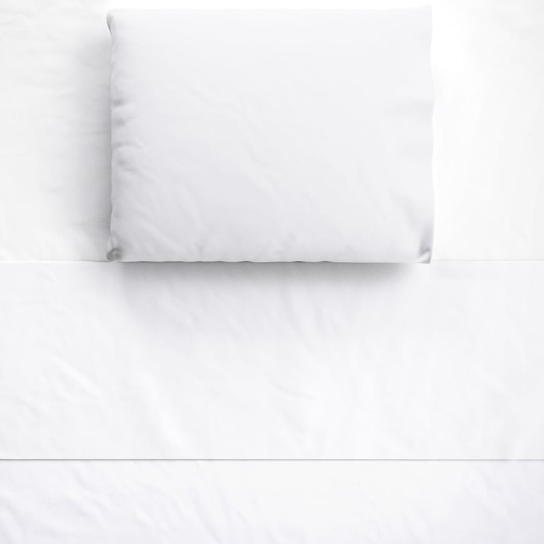 Jogo de Lençol Berço Branco 3 peças