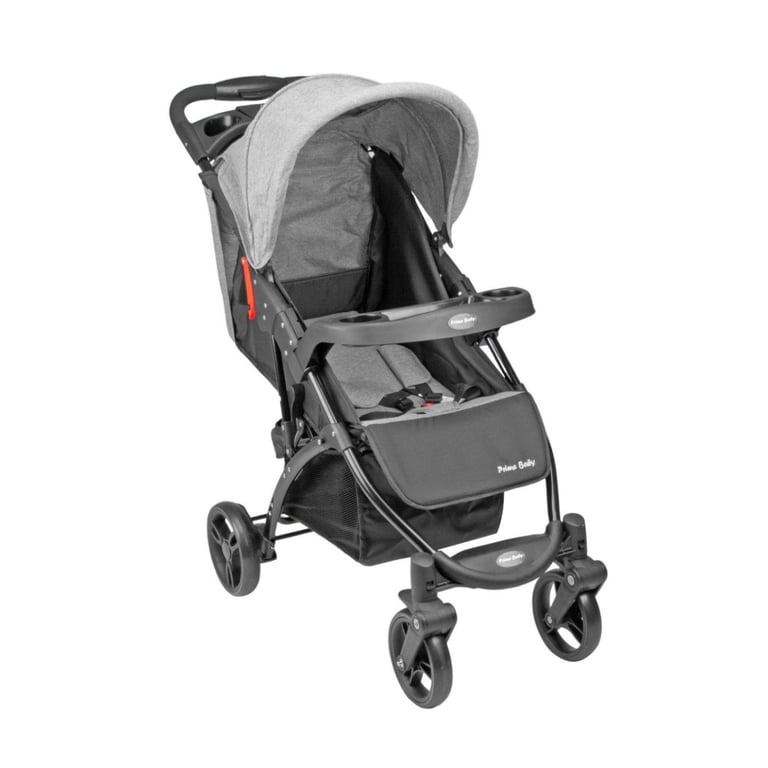 Carrinho de Bebê Berço Concord Max Cinza