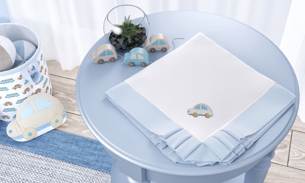 Manta Carrinhos 75cm