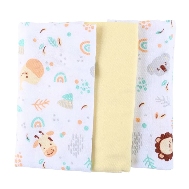 Cueiro Baby Gijo Cute Animals Amarelo