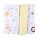 Cueiro Baby Gijo Cute Animals Amarelo - imagem 1