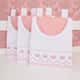 Porta Fraldas Varão Elegance Rosé - imagem 3