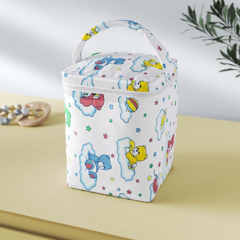 Bolsa Térmica Ursinhos nas Nuvens 4,5L