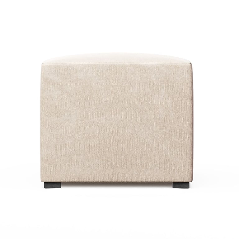 Poltrona Amamentação Ludmila Balanço Areia + Puff — vista alternativa