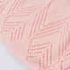 Saída Maternidade Tricot Primeiro Vestidinho com Pérolas Rosa 03 Peças - imagem 3