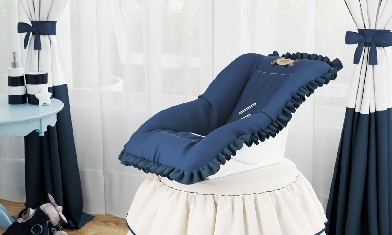 Capa de Bebê Conforto Urso Aviador — vista alternativa