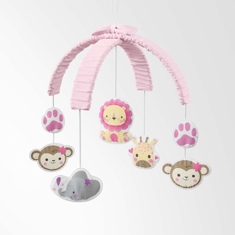 Móbile Selva Baby