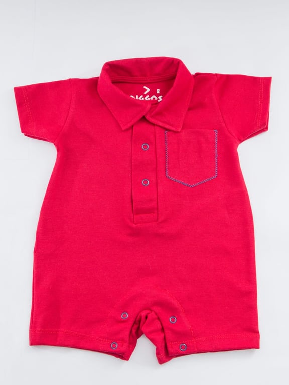 Macacão Bebê Curto