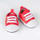 Tênis Bebê Casual Vermelho Tam 16 - imagem 6