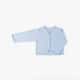 Casaquinho Comfort em Algodão Egípcio Azul Bebê - imagem 4