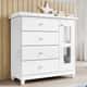 Cômoda Infantil Branco com Porta Mila - imagem 5