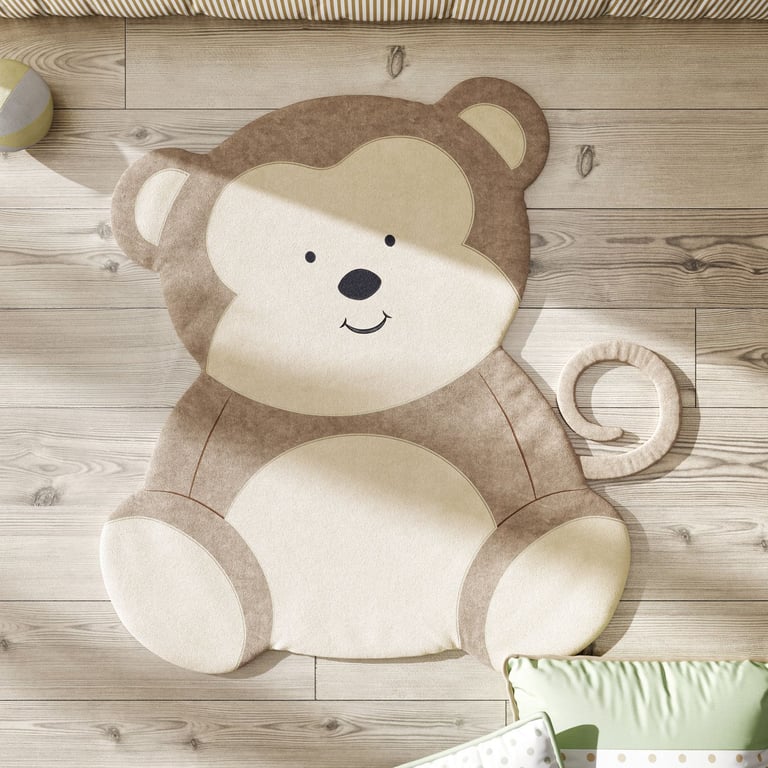 Tapete Amiguinho Macaco 90CM