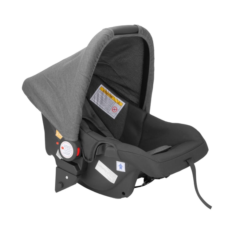 Bebê Conforto Luxo Elite Cinza