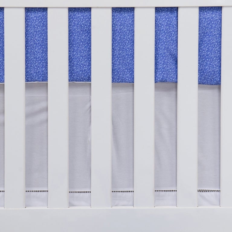 Saia de Berço Prince Real Azul