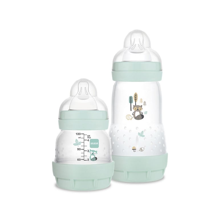 Kit Mamadeira Easy Start Azul