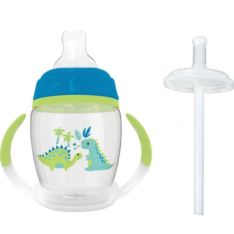 Copo com Alca Removível e Canudo Extra Azul