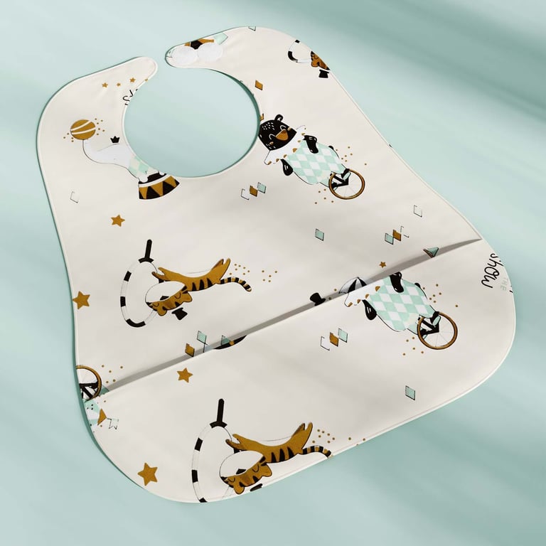 Babador com Bolso Circo — vista alternativa