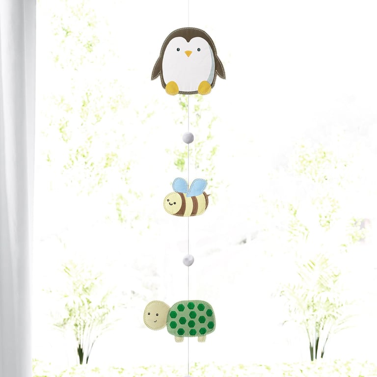 Pêndulo Cortina Arca dos Bichinhos