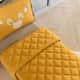 Edredom Infantil Solteiro Amarelo Mostarda - imagem 6