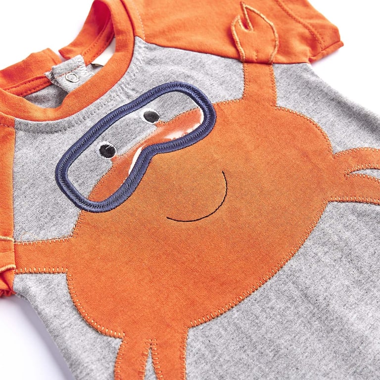 Macacão Curto Siri — vista alternativa