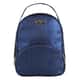 Mochila Maternidade Madrid Azul Marinho 33cm - imagem 6