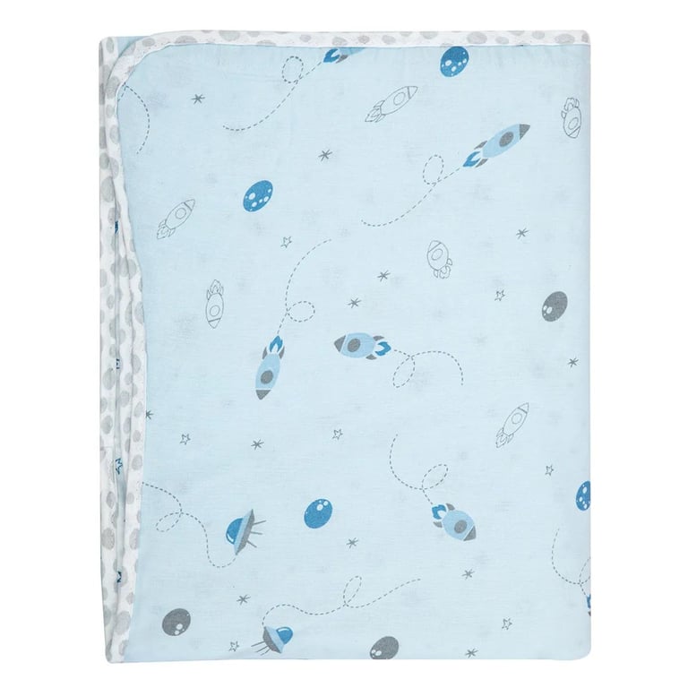 Manta Papi Dupla Face Espaço 80cm — vista alternativa