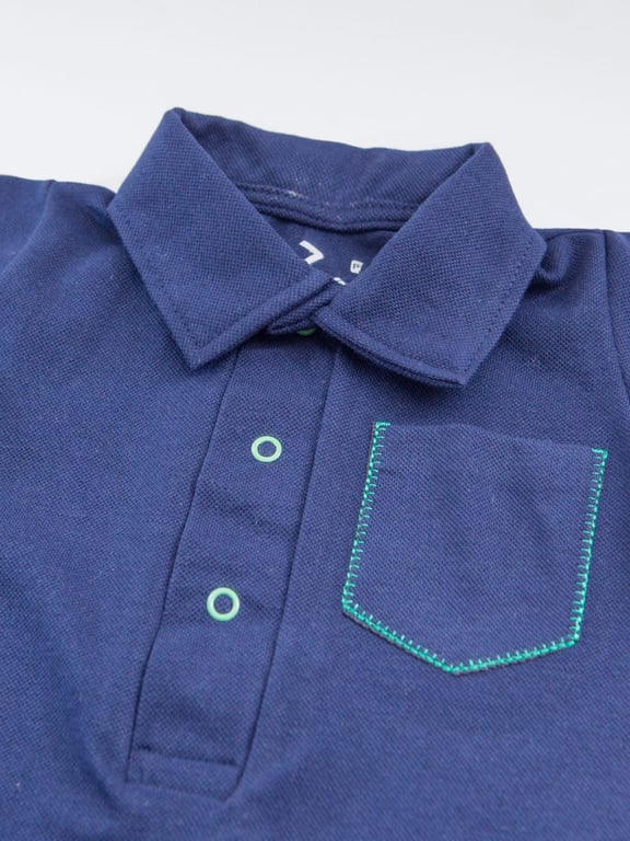 Macacão Bebê Curto — vista alternativa